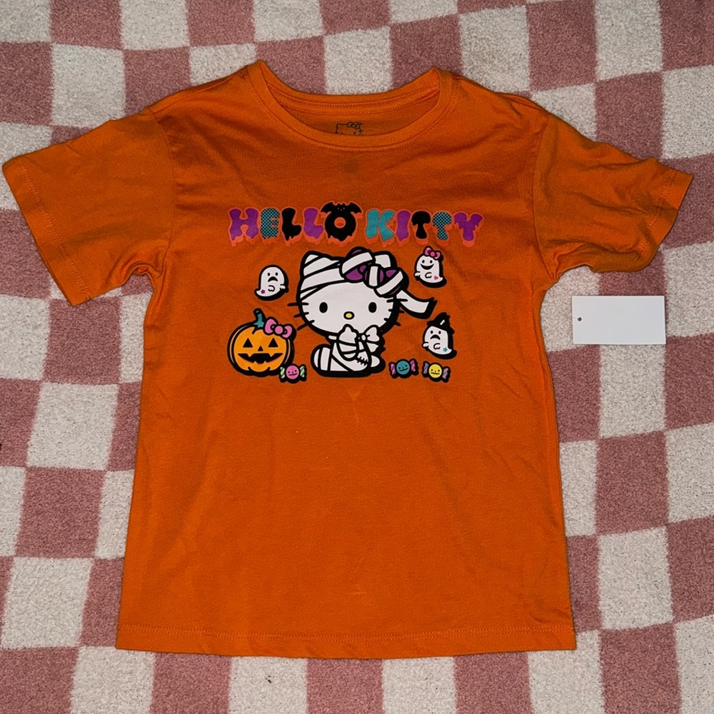 Hello kitty Halloween tshirt 6x new with tags